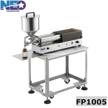 Syrup filling machine